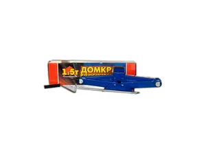 Домкрат ромбический 1,5т., H=115/395мм., артикул AM-13-R-002