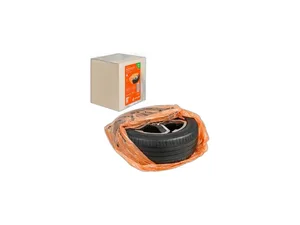 Мешки для колёс R12-19, 105х105см., к-т 100шт., цвет оранжевый, артикул AO-PWC-15-05