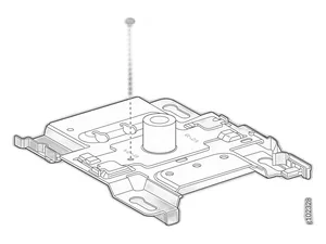 Пыльник амортизатора ВАЗ 2110-12, 2170-94, 1117-19, DATSUN, заднего, с отбойником. AP32-110 "HOLA" — ракурс 1