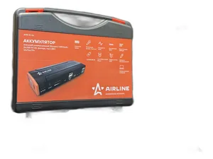 Аккумулятор внешний универсальный, Booster 13800мАz, выход 2хUSB, 5В, 2А; 12В 2А/16В, 3,5А/19В 3,5А; вход 15В, 1А, фонарь, пуск двигателя с сетью 12В при разряженной АКБ, артикул APB-14-06
