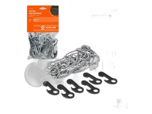 Сетка багажная 40х40см., 6-ть пластиковых крючков