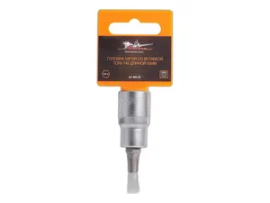 Набор бит вставок TORX 3/8" 30мм и 75мм с держат.бит 1/2" DR 15 предм. в кейсе. AT-B-21 "AIRLINE"