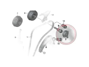 Бита вставка SPLINE M12, 3/8", L=75мм.