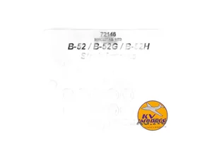Бита вставка TORX, SPLINE, HEX 3/8", L=30мм. и L=75мм. с держателем бит 1/2" и 3/8" DR, к-т 40шт., уп. кейс AIRLINE — ракурс 2
