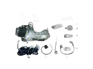 Удлинитель 3/8" DR, L=40мм., артикул AT-EB-06