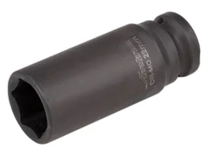 Головка ударная торцевая 22мм., 1/2" 6-гранная DR, удлинённая, артикул AT-IS12-33