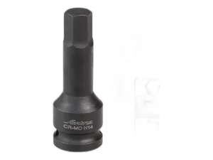 Головка ударная торцевая, 1/2" DR, внешний 6-гранник Н14, артикул ATAS011
