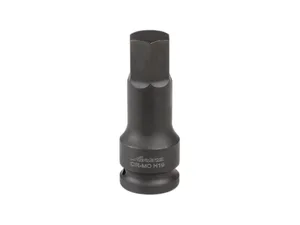 Головка ударная торцевая, 1/2" DR, внешний 6-гранник Н19, артикул ATAS016