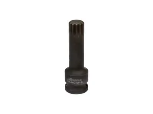Головка ударная торцевая, 1/2" DR, внешний SPLINE М16, артикул ATAS038