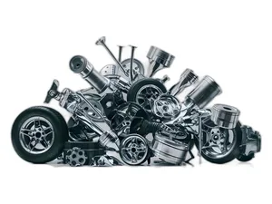 Трос капота ВАЗ-2190 Lada Granta (струна) "Оригинал", артикул AVP ZK2190F
