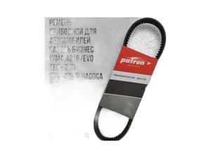 Ремень зубчатый 775х13х10 ГАЗель Бизнес, Соболь Бизнес дв.УМЗ 4216, Евро 3, 4, привода насоса ГУРа, под шкив 13мм. (АМ-26-155), артикул AVX13X775 (АМ)