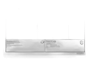 Щётка стеклоочистителя бескаркасная 60/43cм., 24'/17", 2шт., с креплением крючок 9х3, 9х4мм., уп. короб "PREMIUM", артикул AWBM038