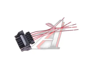 Колодка соединит. 5-ти конт., разъём 09441602 (5pin), датчика массового расхода воздуха ВАЗ 2104, 2105, 2107, в сб. с проводами (АХ3202, 21040113001000, 2104-113001000), артикул AX3202