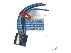 Колодка соединит. 5-ти конт., разъём 21213724061 (5pin), реле перекл. ВАЗ, ГАЗ, УАЗ, в сб. с проводами (2121-3724061, 0332019203, АХ3402), артикул AX3402
