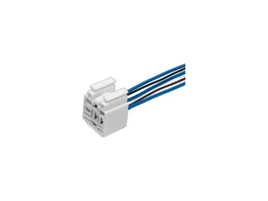 Колодка соединит. 5-ти конт., разъём 21103724503 (5pin), реле блока предохранителей ВАЗ 2110-2112, 1117-1119 Калина, в сб. с проводами (АХ34042, 2110-3724503)