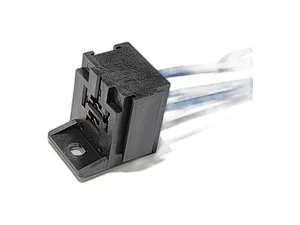 Колодка соединит. 5-ти конт., разъём Ф57830065 (5pin), с кронштейном к реле ВАЗ, ГАЗ, УАЗ, в сб. с проводами (АХ4822, 903747, 90.3747), артикул AX4822