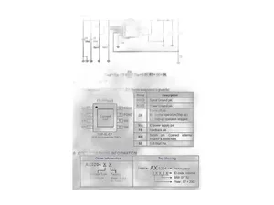 Разъём байонет (розетка) 1-967325-1 (2pin) 2-х конт., осушителя воздуха систем ABS ГАЗ, ЗИЛ, КАМАЗ, НЕФАЗ, МАЗ, КРАЗ, ПАЗ, УРАЛ, иномарки, в сб. с проводами (АХ5204) Cargen, г. Тольятти — ракурс 1