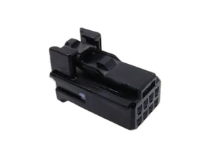 Колодка соединит. 5-ти конт., разъём 953600-1 (5pin), мотора стеклоочистителя, бензонасоса LADA Largus, Nissan, Renault, Ford, без провода (953600-1, АХ6415S, 6001547913) Cargen, г. Тольятти — ракурс 1