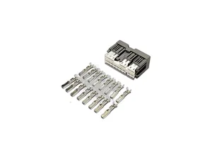 Колодка соединит. 16-ти конт., разъём 60986958 (16pin), подрулевого переключателя света LADA Vesta (АХ64316S, 6098-6958), артикул AX64316S