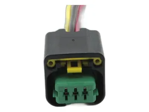 Колодка соединит. 3-х конт., разъём 211PC032S5149 (3pin), датчика заднего хода LADA Vesta, с проводами (АХ6433), артикул AX6433