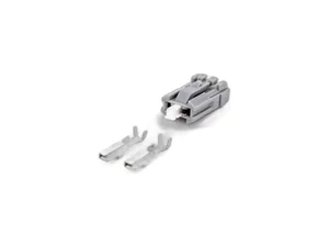 Колодка соединит. 2-х конт., разъём 7283-8123-40 (2pin), для патрона автоламп W16W заднего хода LADA Vesta (Koito C1583E, КДПА.453716.018, АХ6462S, HD023-2.2-21J) Cargen, г. Тольятти — ракурс 1