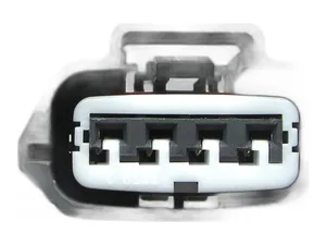 Колодка соединит. 4-х конт., разъём 61890781 (4pin), бензонасоса, датчика кислорода LADA Vesta, Nissan, Renault, с проводами (6189-0781, АХ6784S, 2269000Q1F, АХ6784) Cargen, г. Тольятти — ракурс 1