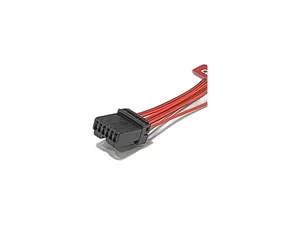 Колодка соединит. 6-ти конт., разъём 1755072 (6pin), к кнопке центрального замка, жгута зеркал с обогревом, к реле обогрева лобового стекла ВАЗ 1117-1119 Калина, 2192, 2194 Калина 2, 2170-2172 Приора, в сб. с проводами (АХ9122, 21703724328, 175507-2), артикул AX9122