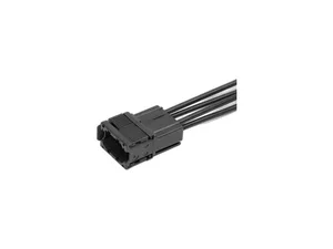 Колодка соединит. 4-х конт., разъём 015441481 (4pin), к замку зажигания ВАЗ 2190-2191 Гранта, LADA Largus, Vesta, Renault., в сб. с проводами (806019912R, 0-1544148-1, АХ928), артикул AX928