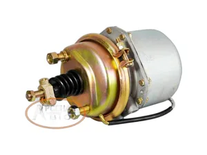 Камера тормозная ТИП24/30 Полуприцепы ТОНАР, Kogel, Schmitz, Krone, Kassbohrer, Wielton с осями BPW, SAF, SMB, ROR, правая/левая, шпилька М16х1,5мм. L=120мм., ход штока 75мм., вылет штока 190мм. (925 376 106 0, 9253761060, 925 376 000 0, 9253760000) FENOX, Республика Беларусь — ракурс 1