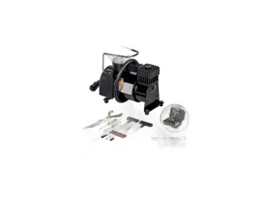 Компрессор металлический 30л/мин., 12В, до 7атм., Р=60Вт, в прикуриватель, уп. кейс+2 отвёртки+р/к б/к шин+нож+плоскогубцы (STANDART), артикул CA-020-01N