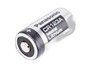 Батарейка CR123A 3V литиевая, 1шт., артикул CR123A-01