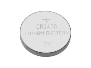 Батарейка CR2450 3V для брелков сигнализаций литиевая, 1шт., артикул CR2450-01