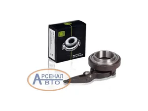 Муфта выжимного подшипника ГАЗ 33104 Валдай, 33081, 3309, 4301 дв.ММЗ 245, Евро 2, 3, в сб. с вилкой и подшипником (4301-1601180, 280114С23)