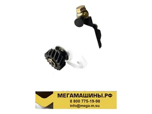 Насос ГУР SHACMAN F2000, F3000, Х3000 дв.WP10, z=17зуб., 180bar, резьба М26х1,5, 18х1,5мм., чугунный, артикул DZ9100130045