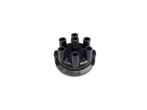Крышка распред. зажигания ГАЗ 51, 52, чёрная (Р32-3706500, Р32-3706.500), артикул EKR089