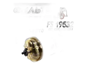 Фильтр очистки топлива КАМАЗ 4308, 6520, 6522, 6540, 5460, НЕФАЗ, ПАЗ, ЛИАЗ, DAF, MAN, SCANIA, VOLVO, d=108мм., H=160мм., М=1-14UNS, 30микрон, ТФ-сепаратор, под отстойник R90P (033.142-01, KC384D, 31945-45903, взаимозаменяемый аналог; FS36231, FS36215, H7090WK30, 53C0576, ST20058, 860121861, 800104948, 800151162 в сборе с R90P ), артикул FS 19532