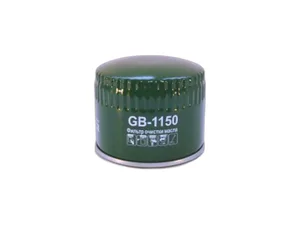 Фильтр масляный УАЗ дв. IVECO, FIAT Ducato, CITROËN JUMPER, IVECO DAILY, PEUGEOT BOXER, артикул GB-1150