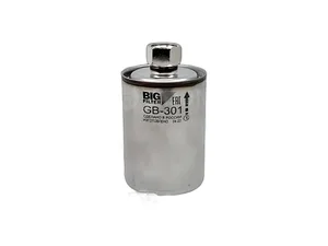 Фильтр топливный ПАЗ дв. ЗМЗ-524, DAEWOO Nexia 1.5,  Espero 1.8, Matis, CHEVROLET Lanos, LAND ROVER Discovery 94-04/Freelander 98-06 BIG Filter — ракурс 1
