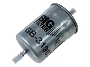 Фильтр топливный AUDI A3, A4, A8, TT, SKODA Octavia I 96->, SEAT Leon, Toledo, VOLKSWAGEN Bora, Golf-IV, Passat, Transporter, Caravelle, New Beetle, Phaeton, CHERY M11, QQ6, Kimo, BENTLEY Continental, артикул GB-3190