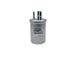 Фильтр топливный BIG FORD Focus, Mondeo III, Tourneo, Transit 1.8, 2.0 TDCI 01-, HYUNDAI Teracan 01-06, KIA Carnival III/Sedona III, JAGUAR X-Type, артикул GB-6333