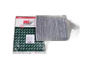 Фильтр салона BIG KIA Clarus, Rio I (0K9A56152XA; 97619FD200; 0K9A46152XA)(2 шт. к-т) угольный, артикул GB-9935/C