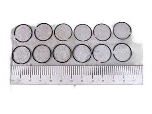 Комплект поршневых колец 92,0 мм, дв. ЗМЗ-402, 406, V8 G-PART 4061-1000100-01, артикул GP.10050030
