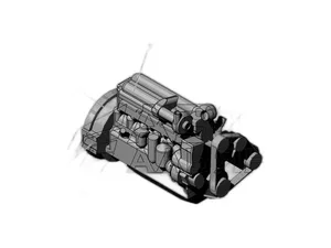 Насос топливный ГАЗ-3302, 2705, 2217, 2752 с дв. ЗМЗ-405 электрический погружной в сборе G-Part Ориг, артикул GP.10310003