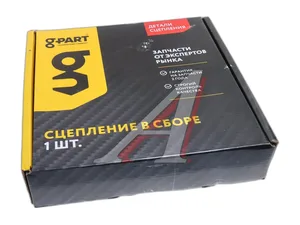 Корзина сцепления + диск + выжимной Газель, Соболь-Бизнес дв. Cummins 2.8 G-PART — ракурс 2