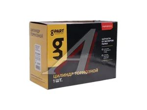 Цилиндр главный тормозной ГАЗ 2410, 31029 (в упак.) с бачком G-PART, артикул GP11540007