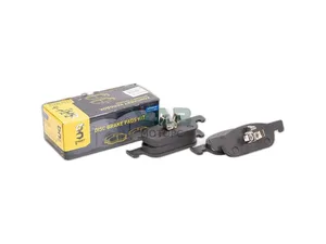 Колодки тормозные передние LADA X-Ray, Renault Logan II дисковые (комплект 4шт) G-PART 410605536R, артикул GP.21510027