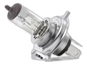 Автолампа H4 12V 90W 2-контактная 1шт. ближний, дальний свет, артикул H4-12V100-90W W