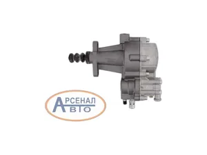 Пневмогидравлический усилитель привода сцепления для а/м КАМАЗ 5320, 53212, 5410, 5511, 55102, 4310, ст. обр., ПГУ (5320-1609510) Hottecke Германия — ракурс 1