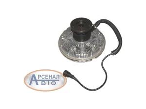 Муфта вязкостная КАМАЗ 5490 дв.740.82-440 Евро 3, для крыльчатки в ободе d=750мм., 11-ть лопастей, муфта d=260мм., электронное управление приводом (0 2000 4222, 0 2000 4660), артикул HTKK020004222
