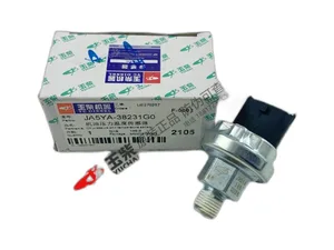 Датчик давления и температуры масла дв.YC6G260N-50, YC6MK320N-50, 4-е контакта, КОНВЕЙЕРНЫЙ ОРИГИНАЛ, артикул JA5YA-38231G0